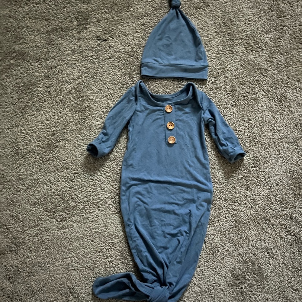 Caden lane gown & hat